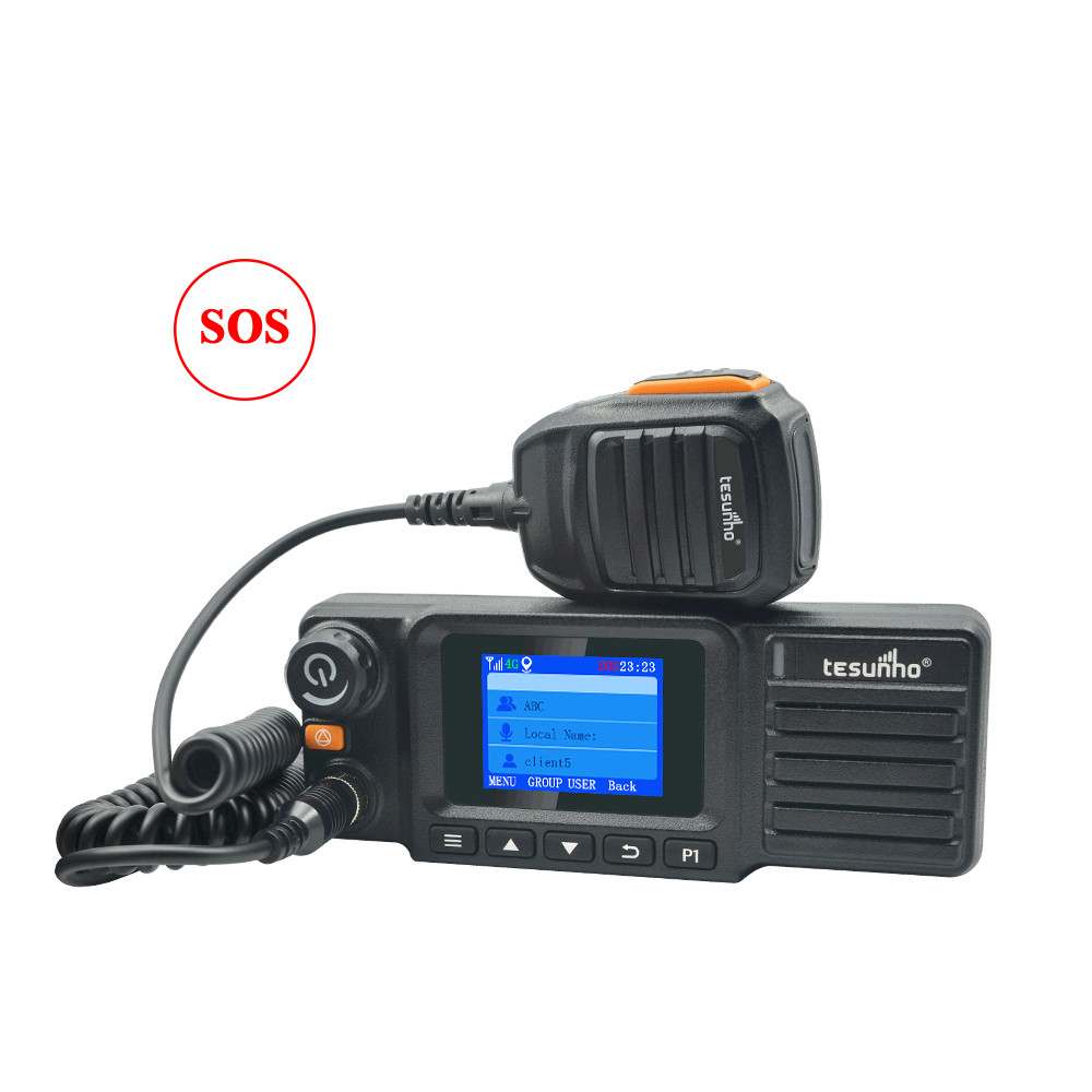 4G Network Car Mobile Radio With GPS SOS TM-991